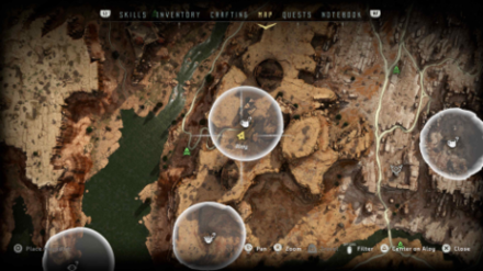 Jomei Ancient Vessel Horizon Zero Dawn Map