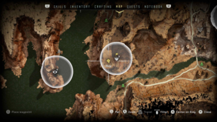 Mark II (I) Metal Flower Horizon Zero Dawn Map