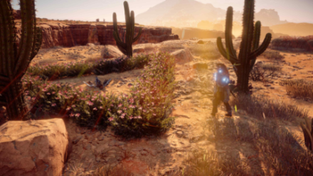 Mark II (I) Metal Flower Horizon Zero Dawn In-world