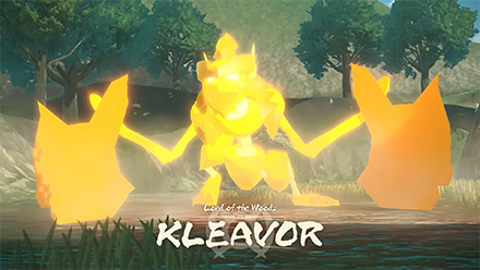 Pokemon Legends Arceus Noble Pokemon