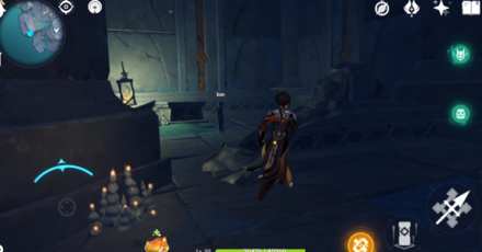 Genshin - Phaethons Syrtos - Sunchildren afterimage 2