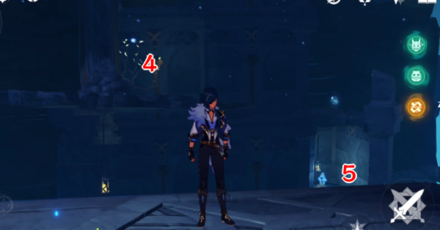 Genshin - Phaethons Syrtos - Sunchildren afterimage 4 and 5