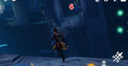 Genshin - Phaethons Syrtos - Sunchildren afterimage 6