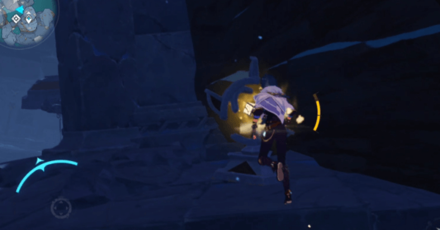 Genshin - Phaethons Syrtos Afterimage - switch back to evernight