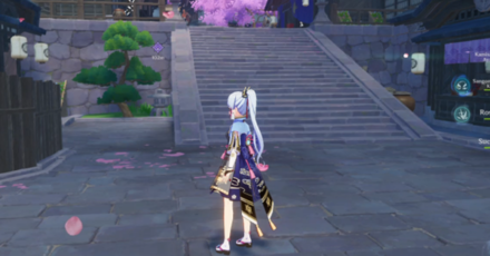 Genshin - Shuumatsuban Operations - Starting Location