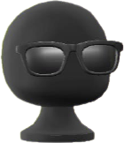 ACNH - Simple Sunglasses Image