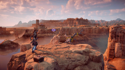 Lake Powell Vantage Horizon Zero Dawn Present Day