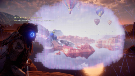 Lake Powell Vantage Horizon Zero Dawn Past View