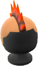 ACNH - Punk Hair Wig Image