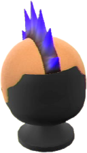 ACNH - Punk Hair Wig Image