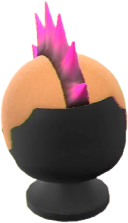 ACNH- Punk Hair Wig Image