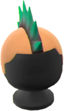 ACNH - Punk Hair Wig Image