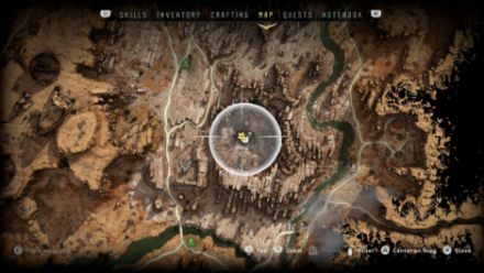 Odyssey Ancient Vessel Horizon Zero Dawn Map