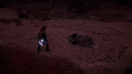 Odyssey Ancient Vessel Horizon Zero Dawn In-world