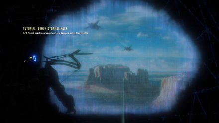 Eagle Canyon Vantage Horizon Zero Dawn Past View