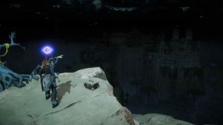 Eagle Canyon Vantage Horizon Zero Dawn Present Day