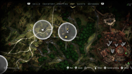 Horizon Zero Dawn Banuk Map