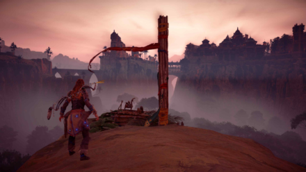 I Cannot Confess Banuk Figure Horizon Zero Dawn In-world