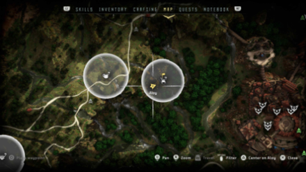 I Cannot Confess Banuk Figure Horizon Zero Dawn Map