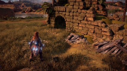 Faro Ancient Vessel Horizon Zero Dawn In-world