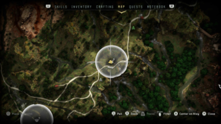 Faro Ancient Vessel Horizon Zero Dawn Map