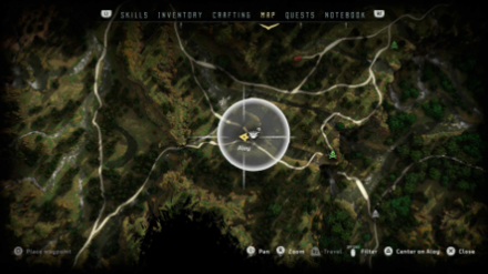 Mark III (G) Metal Flower Horizon Zero Dawn Map