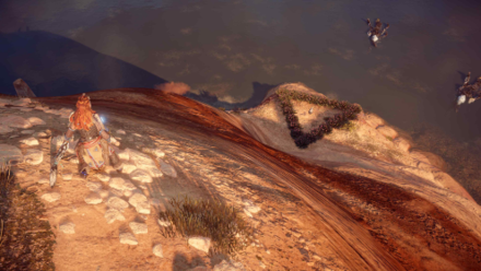 Snapmaw Site Metal Flower Horizon Zero Dawn