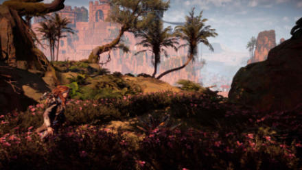 Mark III (E) Metal Flower Horizon Zero Dawn In-world