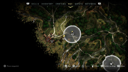 Monument Valley Vantage Horizon Zero Dawn Map