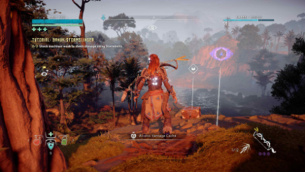 Monument Valley Vantage Horizon Zero Dawn Present Day