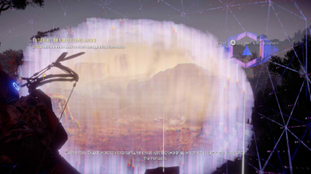 Monument Valley Vantage Horizon Zero Dawn Past View