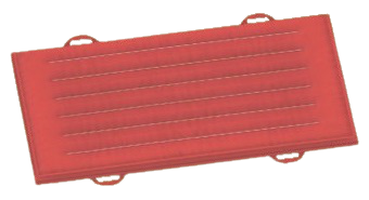 ACNH - Red Exercise Mat Image