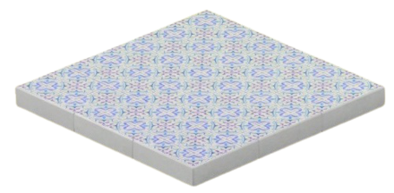 ACNH - Moroccan Art-Tile Flooring Image