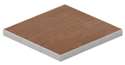 ACNH - Old Board Flooring Image