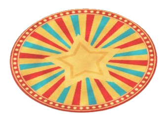 ACNH - Stage Rug Image