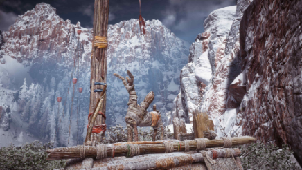 Horizon Zero Dawn Banuk Figure