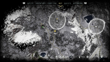 Horizon Zero Dawn Banuk Map
