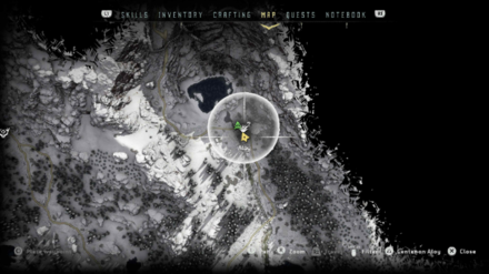 Mark I (H) Metal Flower Horizon Zero Dawn Map