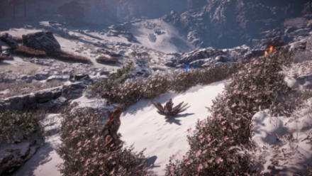 Mark I (H) Metal Flower Horizon Zero Dawn In-world