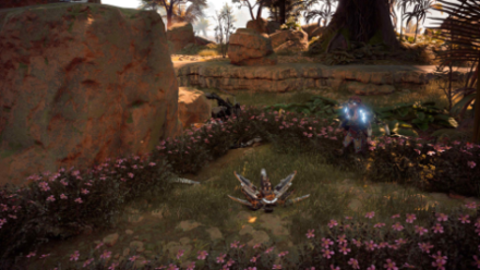 Mark III (F) Metal Flower Horizon Zero Dawn In-world