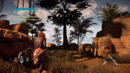 Metal Flower Mark II ( F) Location Horizon Zero Dawn