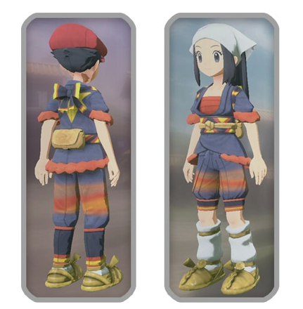 What if in the Pokémon anime special where Dialga send Dawn back in time  Hisui Region hundreds of years ago and meet her ancestor, Akari? :  r/PokemonLegendsArceus