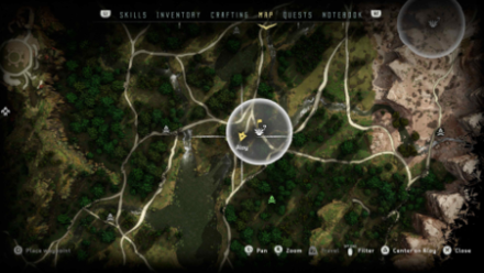 Mark III (A) Metal Flower Horizon Zero Dawn Map