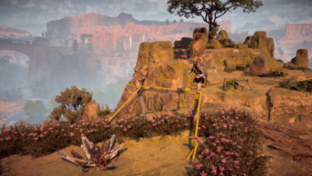 Mark III (I) Metal Flower Horizon Zero Dawn In-world