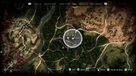 Mark III (I) Metal Flower Horizon Zero Dawn Map