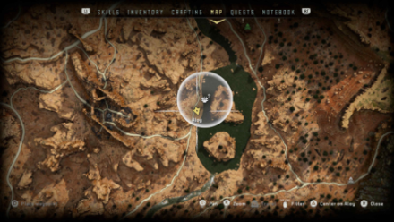 Mark III (H) Metal Flower Horizon Zero Dawn Map