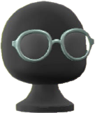 Round-Frame Glasses Image