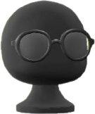 ACNH- Round-Frame Glasses Image