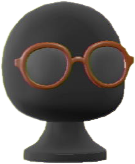 ACNH - Round-Frame Glasses Image