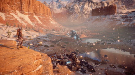 Thunderjaw Site Defeated Horizon Zero Dawn